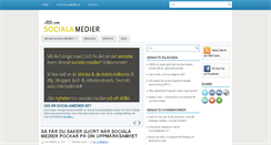 Desktop Screenshot of alltomsocialamedier.se